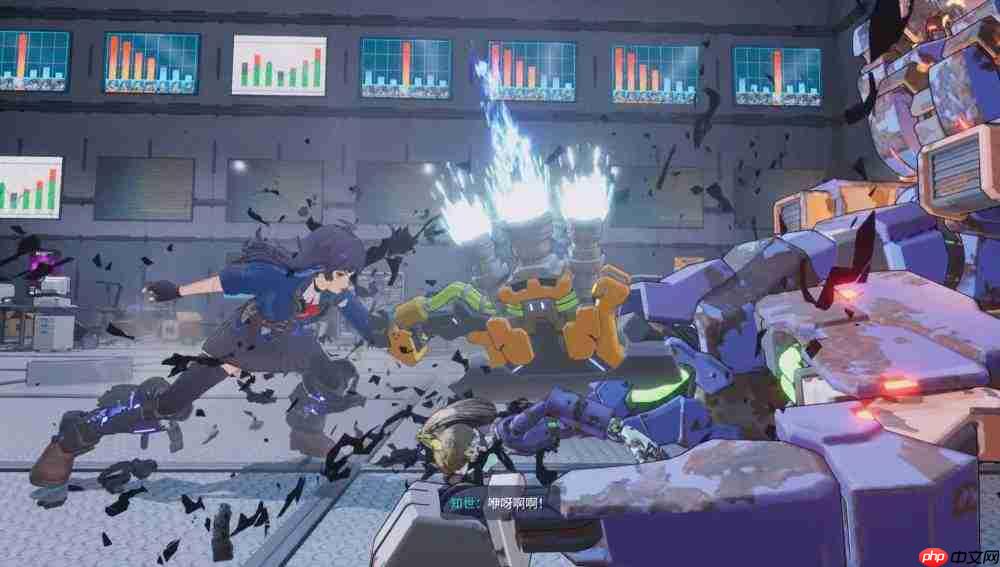 《铁甲少女》简评 十分上头的动作射击游戏