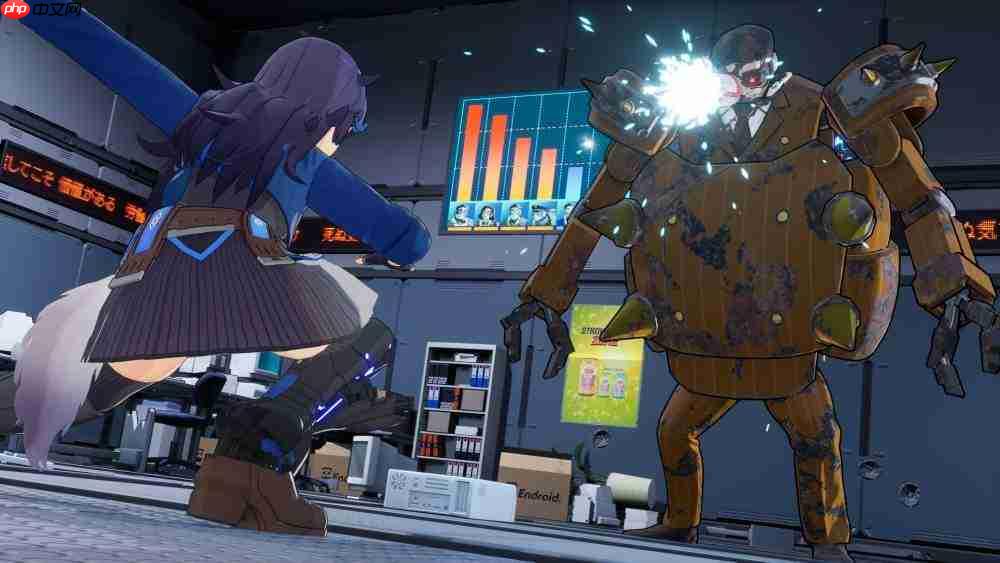 《铁甲少女》简评 十分上头的动作射击游戏