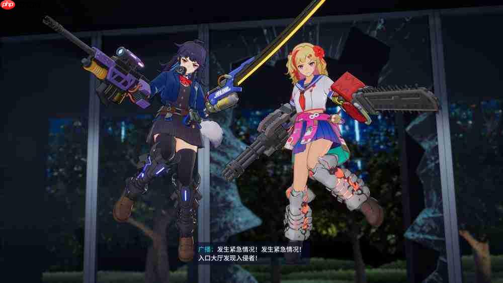 《铁甲少女》简评 十分上头的动作射击游戏