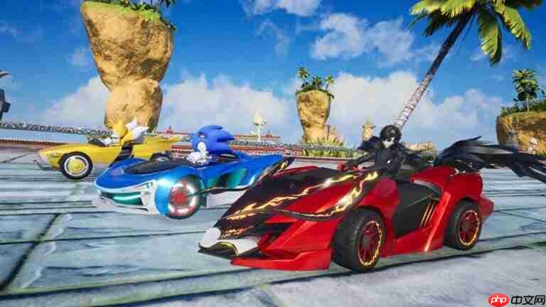 《索尼克赛车 交叉世界》销量破百万!玩家数据公布
