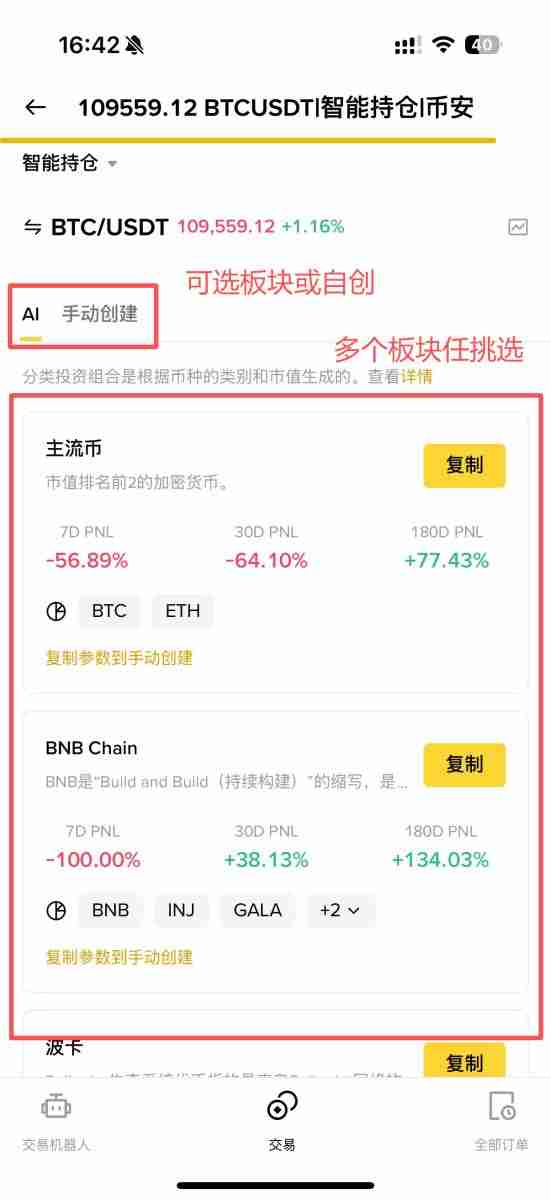 币安智能持仓是什么?怎么用?币安智能持仓的运作方式与原理分析
