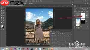 ps如何进行图层调色