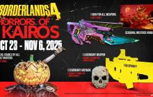 《无主之地4》限免活动“凯洛斯奇谭”现已开启！全新装扮和武器