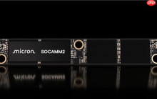 9.6Gbps速度 美光推出192GB SOCAMM2内存：40TB总容量不是梦