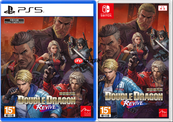 《双截龙再临》中文版今天上市!举办庆祝上市活动