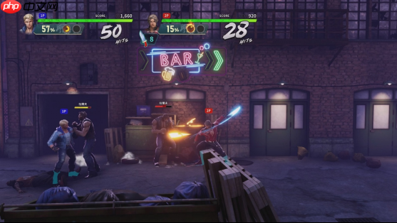 《双截龙再临》中文版今天上市!举办庆祝上市活动