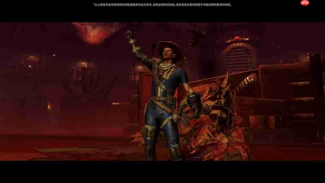 《辐射76》免费更新！“燃烧矿镇”预告片发布