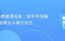 Pandas数据透视表:按半年间隔进行数据聚合与索引优化
