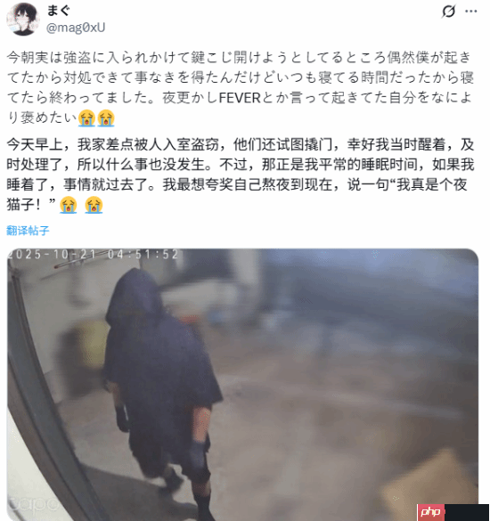 夜猫子的胜利！玩家通宵玩《宝可梦ZA》撞上小偷撬锁