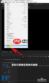 pr序列如何自动匹配