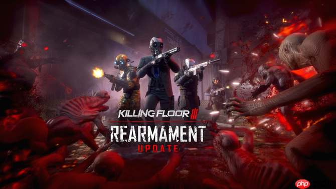 《杀戮空间3》最新更新发布 多项调整追加新武器