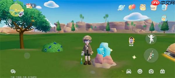 心动小镇10.24溜溜橡木与无瑕萤石位置