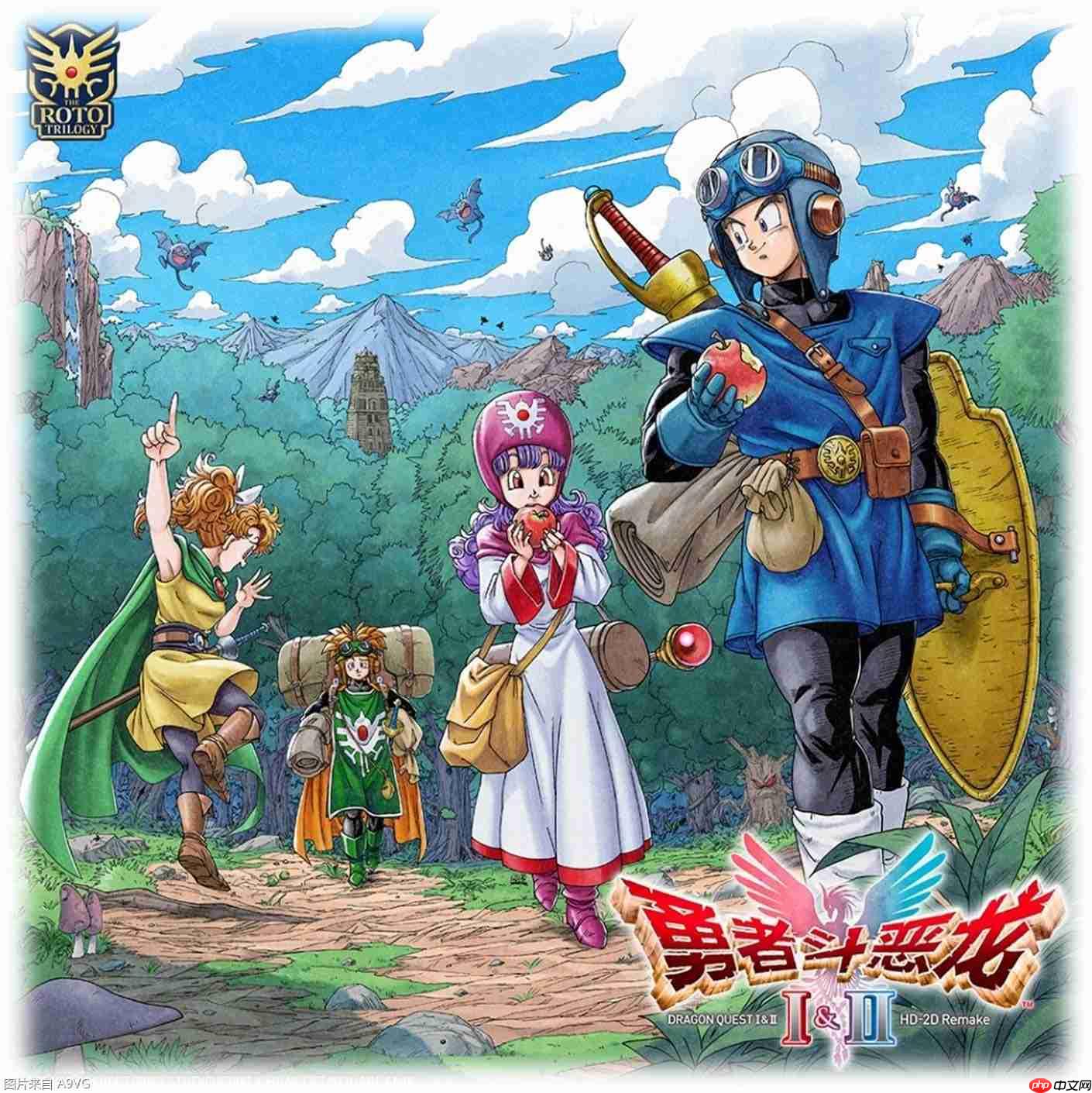 《勇者斗恶龙1&2 HD-2D重制版》最终宣传片及网络真人短剧