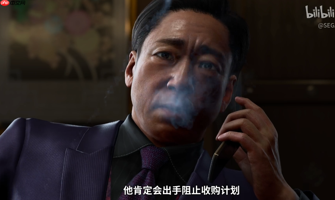 感觉来了!《如龙:极3》首支中配版剧情宣传片公开
