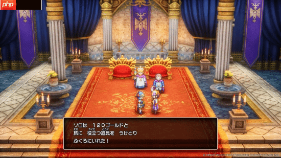 《SE,勇者斗恶龙1+2 HD-2D重制版》新情报公布!大量游戏截图快来看