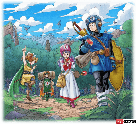 《SE,勇者斗恶龙1+2 HD-2D重制版》新情报公布!大量游戏截图快来看