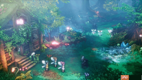 《SE,勇者斗恶龙1+2 HD-2D重制版》新情报公布!大量游戏截图快来看