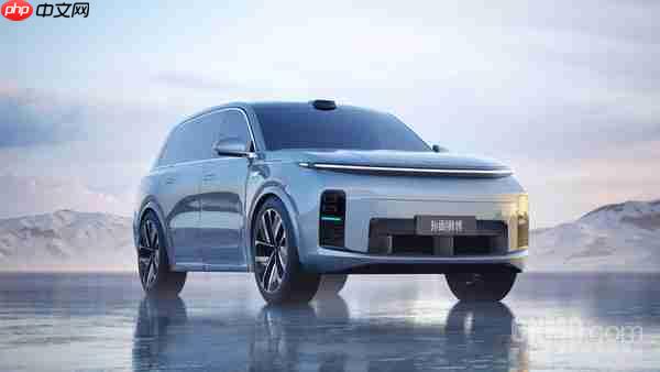 全新理想L9渲染图曝光:设计风格向i系列靠拢 效果更好