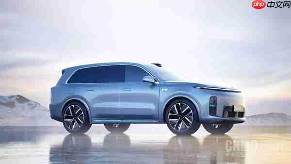 全新理想L9渲染图曝光:设计风格向i系列靠拢 效果更好