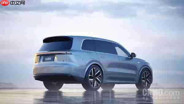 全新理想L9渲染图曝光:设计风格向i系列靠拢 效果更好