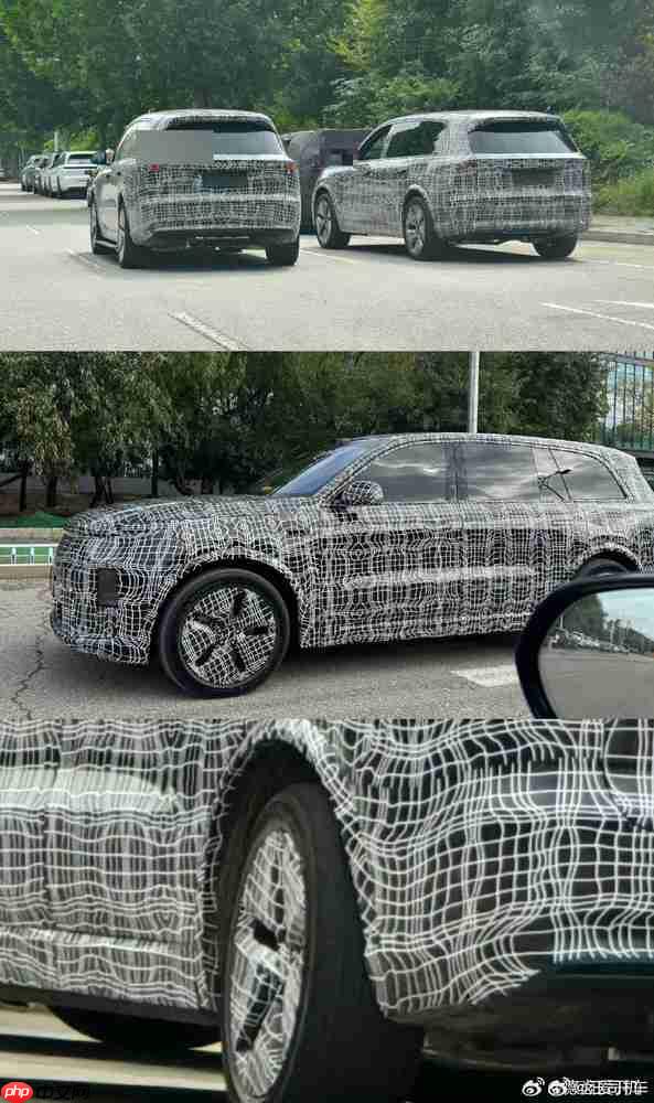 全新理想L9渲染图曝光:设计风格向i系列靠拢 效果更好