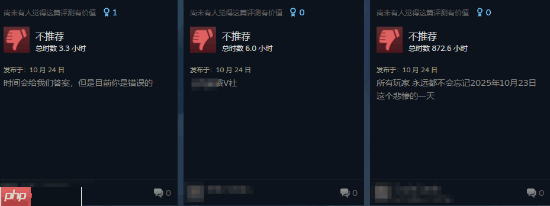 《CS2》仅一天新增超2000条差评!因市场崩盘被痛骂