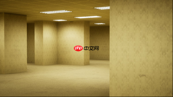 《逃离后室》1.0正式版现已发布，全新关卡、分支结局与更多未知惊喜等待探索