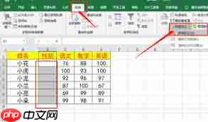 如何设置Word表格数据有效性