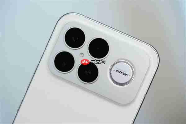 史上音质最好手机！REDMI K90 Pro Max图赏