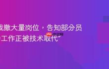 Meta 裁撤大量岗位,告知部分员工“你的工作正被技术取代”