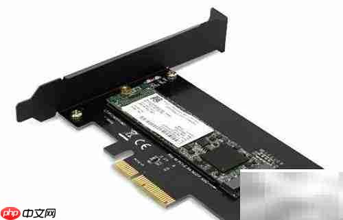 老电脑直插nvme固态
