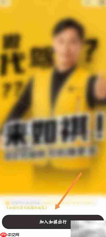 如祺代驾加入申请指南