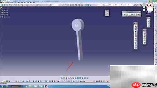 CATIA圆销绘制高级技巧
