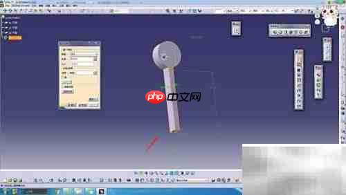 CATIA圆销绘制高级技巧