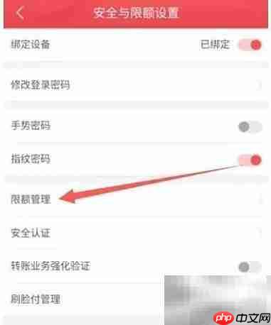 中信银行日限额2000如何调整