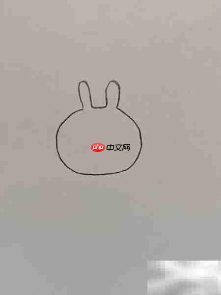 兔斯基简笔画教程