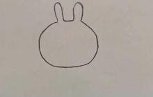 兔斯基简笔画教程