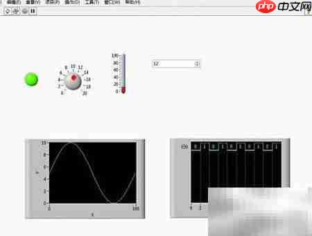 Visual Studio集成LabVIEW控件