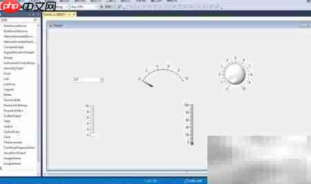 visual studio集成labview控件