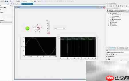 Visual Studio集成LabVIEW控件