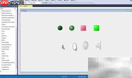 Visual Studio集成LabVIEW控件