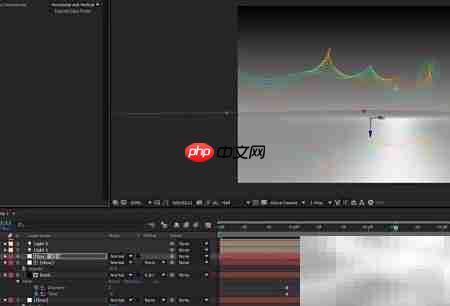 Trapcode Form字符串特效
