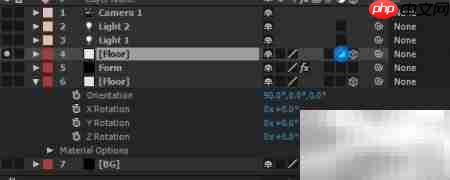 Trapcode Form字符串特效