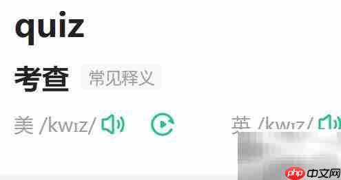 quiz是什么意思