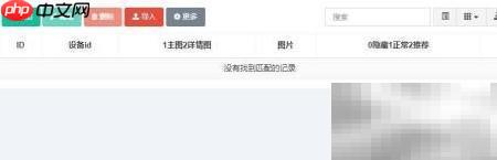 FastAdmin表格按钮样式设置