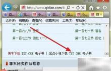 如何下载TXT电子书