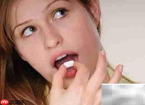 吃西药注意事项