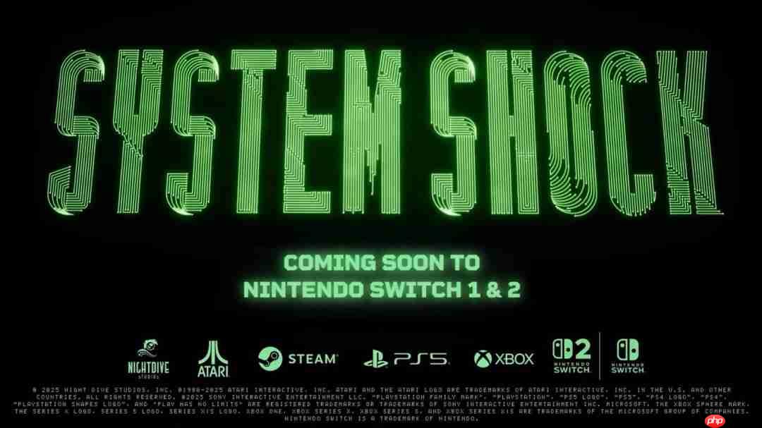 《网络奇兵:重制版》官宣将登陆Switch与Switch2