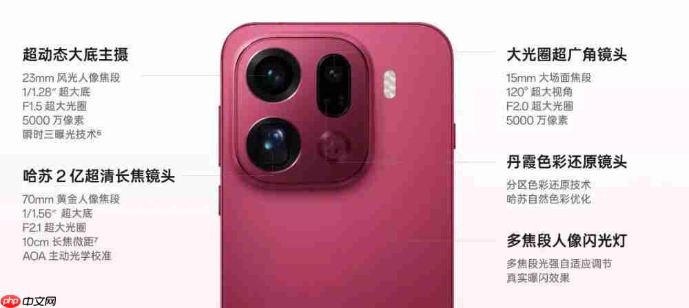 4399 起 OPPO Find X9 详细体验