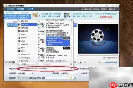 Leawo视频格式转换指南